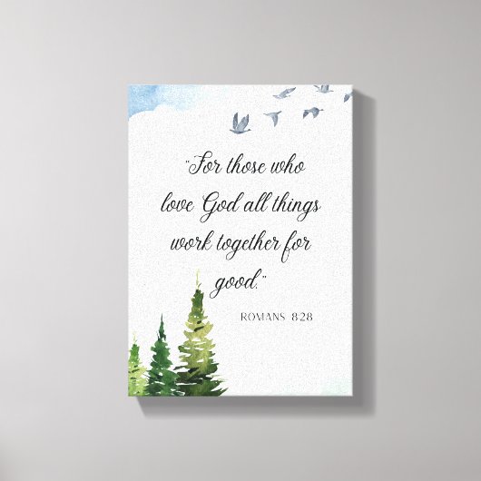 Stretched Canvas Print (Voorkant)