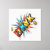 Stretched Canvas Print (Voorkant)