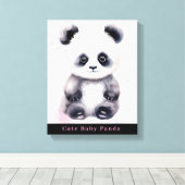 Stretched Canvas Print (Insitu (Houten vloer))