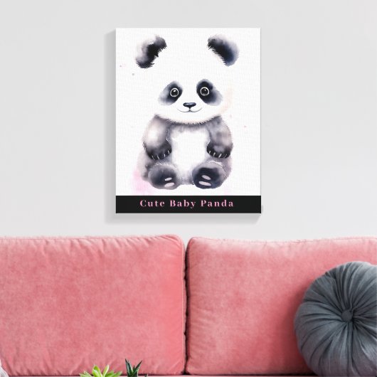 Stretched Canvas Print (Insitu (Woonkamer))