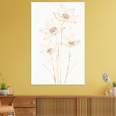 Stretched Canvas Print (Insitu (Woonkamer))