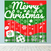 Stretched Canvas Print (Insitu (Houten vloer))