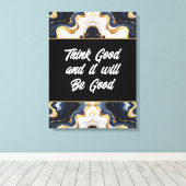 Stretched Canvas Print (Insitu (Houten vloer))