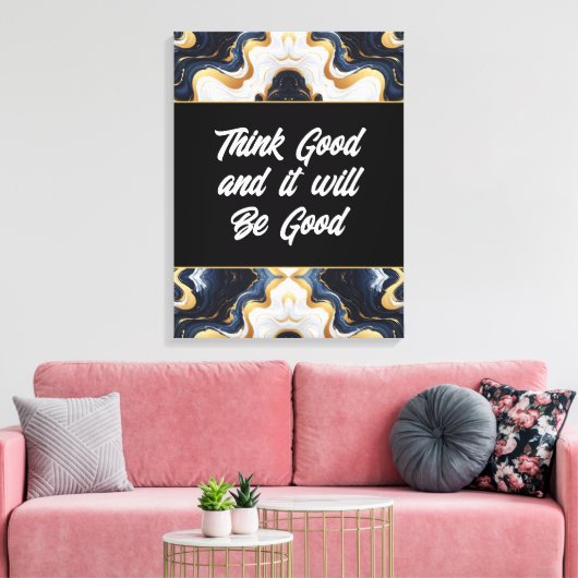 Stretched Canvas Print (Insitu (Woonkamer))