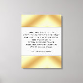 Stretched Canvas Print (Voorkant)