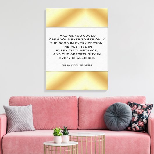 Stretched Canvas Print (Insitu (Woonkamer))