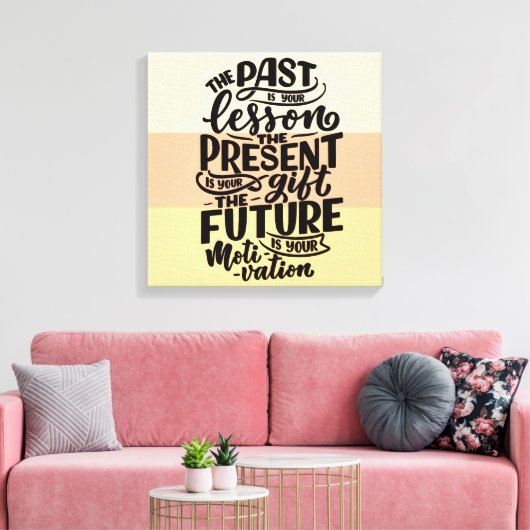 Stretched Canvas Print (Insitu (Woonkamer))