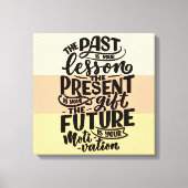 Stretched Canvas Print (Voorkant)