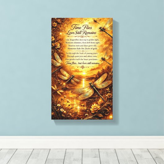 Stretched Canvas Print (Insitu (Houten vloer))