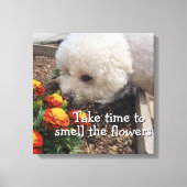 Stretched Canvas Print (Voorkant)