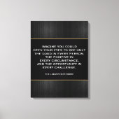 Stretched Canvas Print (Voorkant)