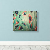 Stretched Canvas Print (Insitu (Houten vloer))