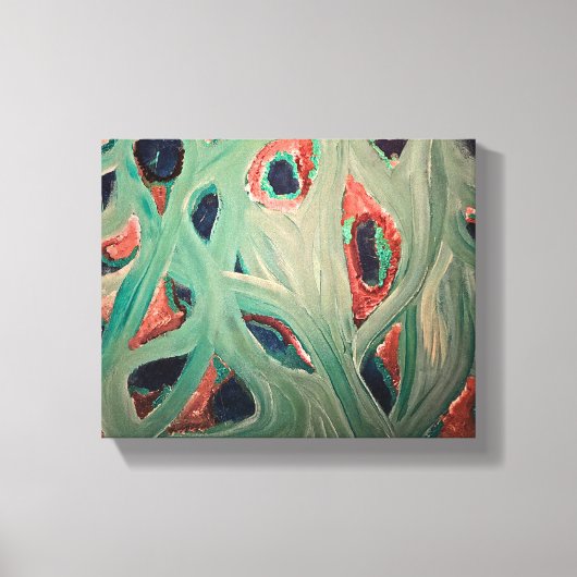 Stretched Canvas Print (Voorkant)