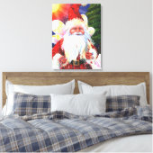 Stretched Canvas Print (Insitu (Slaapkamer))
