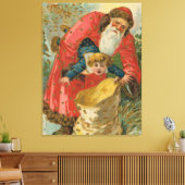 Stretched Canvas Print (Insitu (Woonkamer))