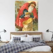 Stretched Canvas Print (Insitu (Slaapkamer))