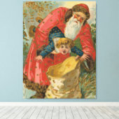 Stretched Canvas Print (Insitu (Houten vloer))