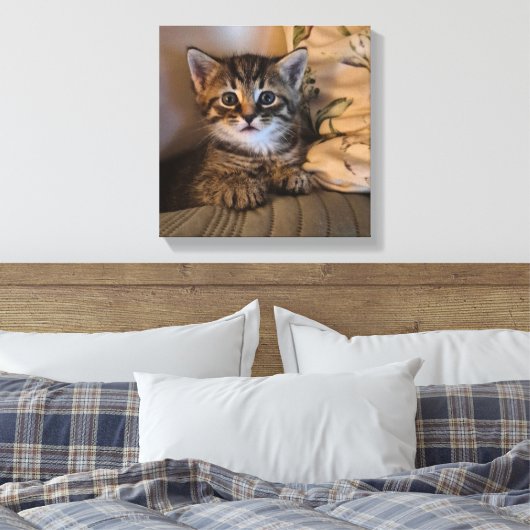 Stretched Canvas Print (Insitu (Slaapkamer))