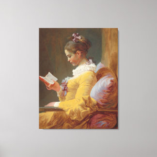 Stretched Canvas Print, gallery art c.1769 Afdruk