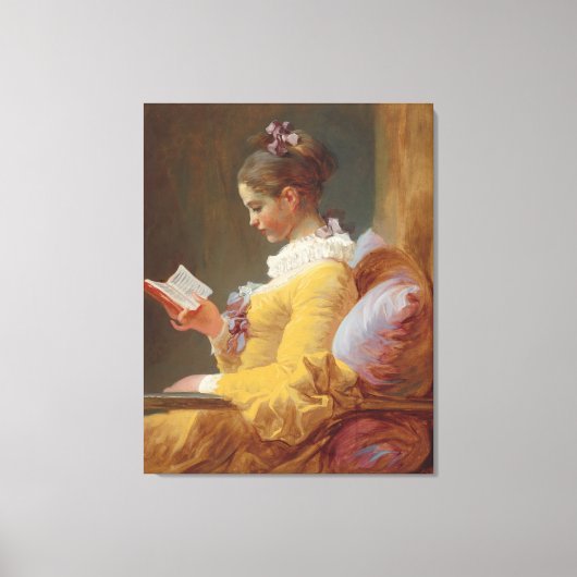 Stretched Canvas Print, gallery art c.1769 Afdruk (Voorkant)