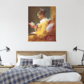 Stretched Canvas Print, gallery art c.1769 Afdruk (Insitu (Slaapkamer))