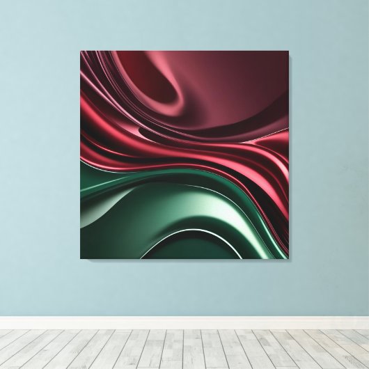 Stretched canvas print in stylish graphic (Insitu (Houten vloer))