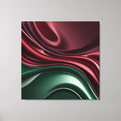 Stretched canvas print in stylish graphic (Voorkant)