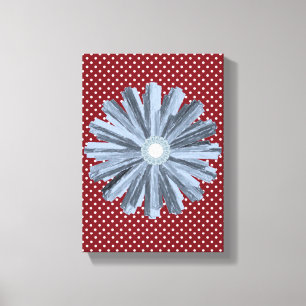 Stretched Canvas Print Moederdag Floral