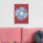 Stretched Canvas Print Moederdag Floral (Insitu (Woonkamer))