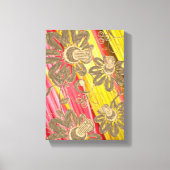Stretched Canvas Print Moederdag Floral (Voorkant)
