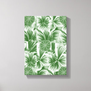 Stretched Canvas Print Moederdag Floral