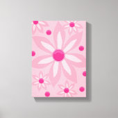 Stretched Canvas Print Moederdag Floral (Voorkant)
