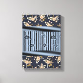 Stretched Canvas Print Moederdag Floral (Voorkant)