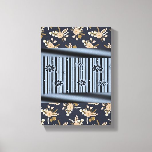 Stretched Canvas Print Moederdag Floral (Voorkant)