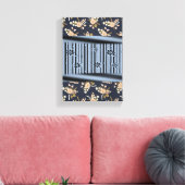 Stretched Canvas Print Moederdag Floral (Insitu (Woonkamer))