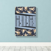 Stretched Canvas Print Moederdag Floral (Insitu (Houten vloer))