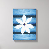 Stretched Canvas Print Moederdag Floral (Voorkant)