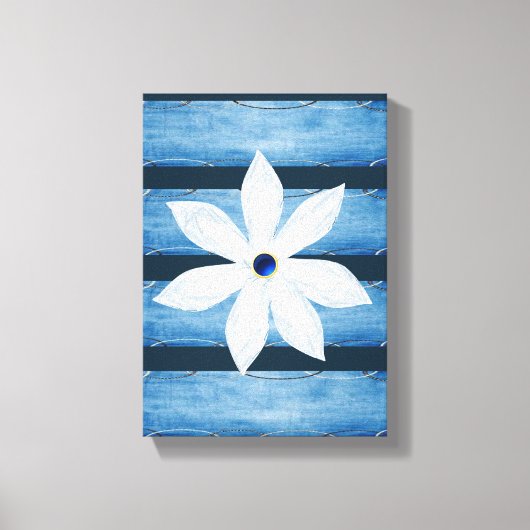Stretched Canvas Print Moederdag Floral (Voorkant)
