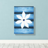 Stretched Canvas Print Moederdag Floral (Insitu (Houten vloer))