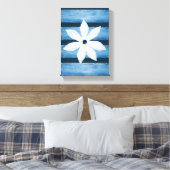 Stretched Canvas Print Moederdag Floral (Insitu (Slaapkamer))