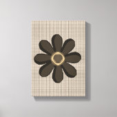 Stretched Canvas Print Moederdag Floral (Voorkant)