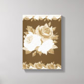 Stretched Canvas Print Moederdag Floral (Voorkant)