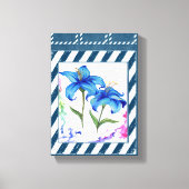 Stretched Canvas Print Moederdag Floral (Voorkant)