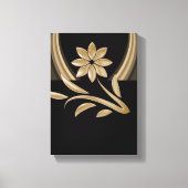 Stretched Canvas Print Moederdag Floral (Voorkant)