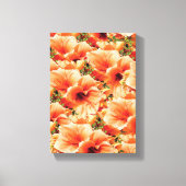 Stretched Canvas Print Moederdag Floral (Voorkant)