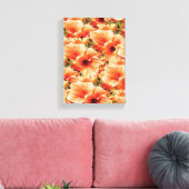 Stretched Canvas Print Moederdag Floral (Insitu (Woonkamer))