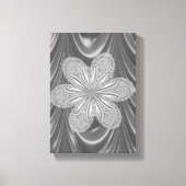 Stretched Canvas Print Moederdag Floral (Voorkant)