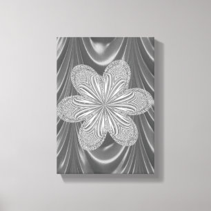 Stretched Canvas Print Moederdag Floral