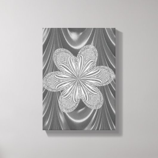 Stretched Canvas Print Moederdag Floral (Voorkant)