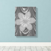 Stretched Canvas Print Moederdag Floral (Insitu (Houten vloer))
